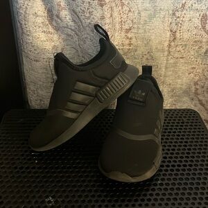 Adidas toddler sneakers black 10K